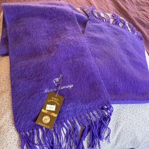 Alpaca Camargo Scarf NWT